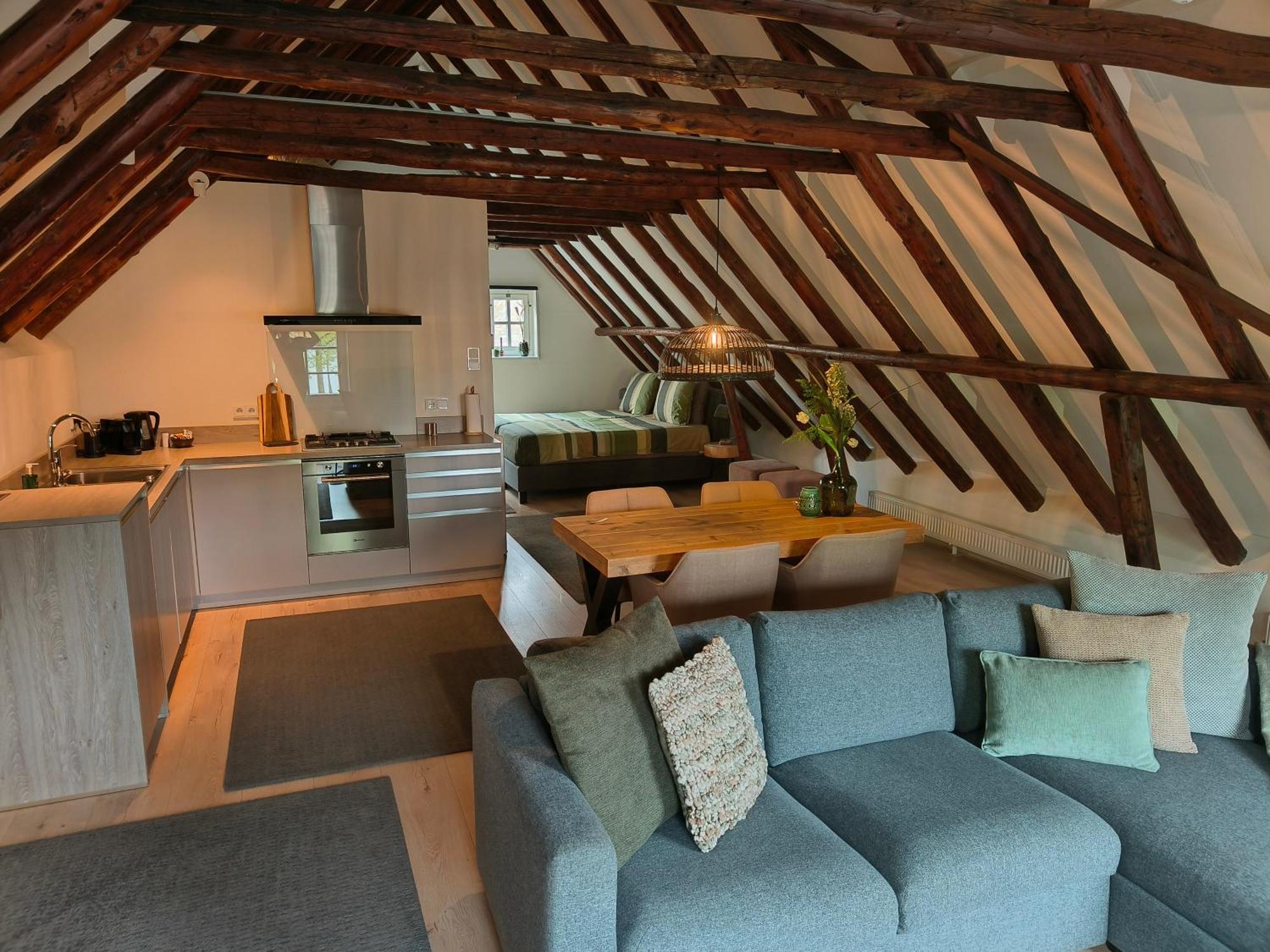 Appartement Badnieuweschans باد نيوويشانس الغرفة الصورة